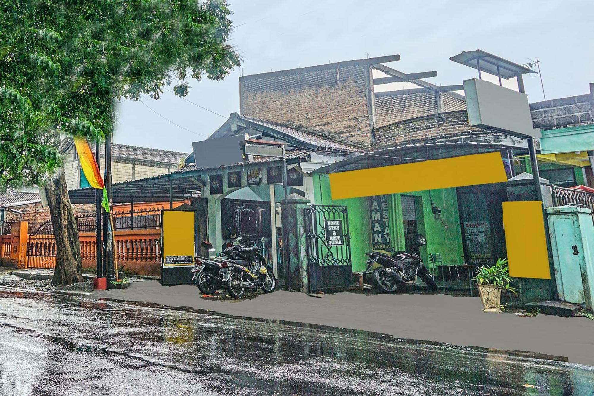 Oyo 91697 Nyaman Homestay Syariah Pare Eksteriør billede